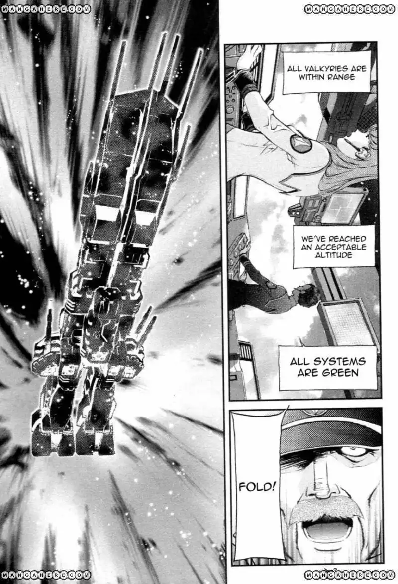 Choujikuu Yousai Macross the First Chapter 2 90